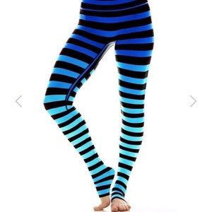 K-DEER Alexis stripe legging Small